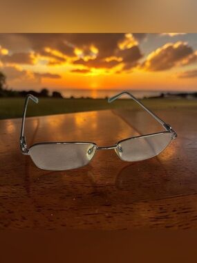 Charmant AR30808 Aristar Glasses FRAMES ONLY Color 535 Gunmetal 52+ 17- 135 mm